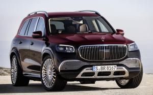 Mercedes-Maybach GLS600 4Matic 2020 года (WW)